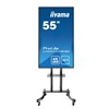 TOTEM AFFICHAGE DYNAMIQUE 55  4K UHD FONCTIONNEMENT CONTINU 24/7